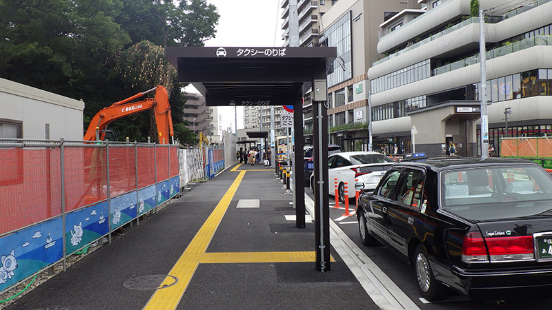 新綱島駅周辺地区土地区画整理事業綱島東線等整備工事（建築工事）（その３）