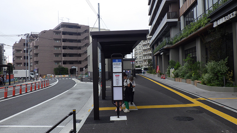 新綱島駅周辺地区土地区画整理事業綱島東線等整備工事（建築工事）（その３）