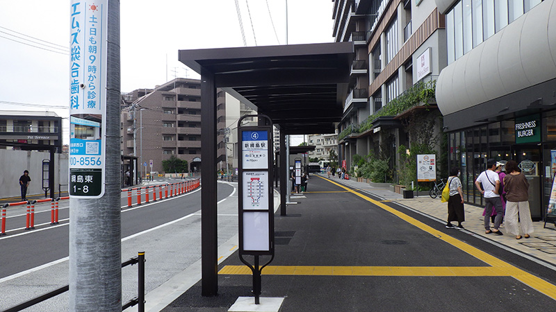 新綱島駅周辺地区土地区画整理事業綱島東線等整備工事（建築工事）（その３）