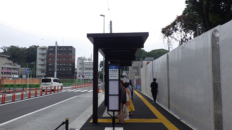 新綱島駅周辺地区土地区画整理事業綱島東線等整備工事（建築工事）（その３）