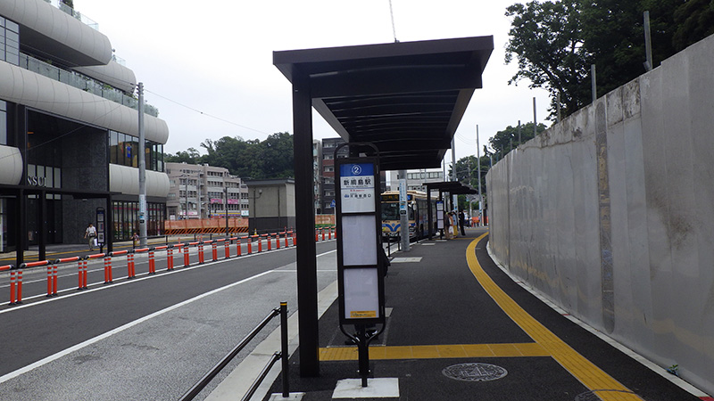 新綱島駅周辺地区土地区画整理事業綱島東線等整備工事（建築工事）（その３）